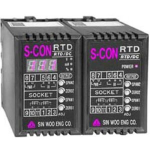 RTD (Temperature sensor / DC)